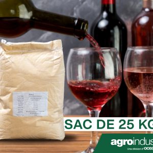 METABISULFITE DE POTASSE 99% En sac de 25 kg