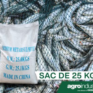 METABISULFITE DE SOUDE 99% En sac de 25 kg