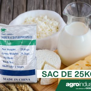 PYROPHOSPHATE ACIDE DE SODIUM En sac de 25 kg