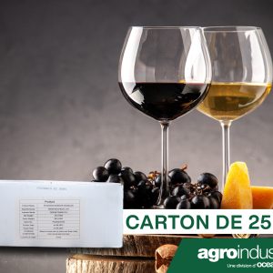 SORBATE DE POTASSIUM 99,8% En carton de 25 kg