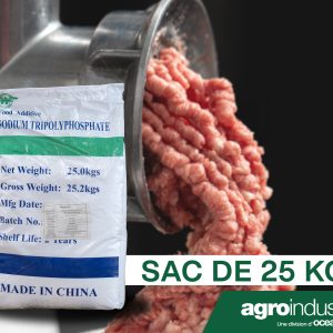 TRIPOLYPHOSPHATE DE SODIUM En carton de 25 kg