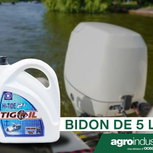 Tigoil Hi-tide 2T Hors bord - TCW3 5L