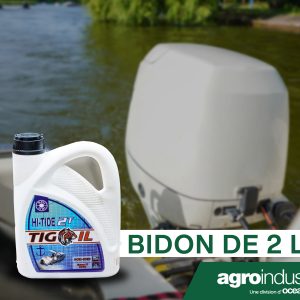 Tigoil Hi-tide 2T Hors bord - TCW3 2L