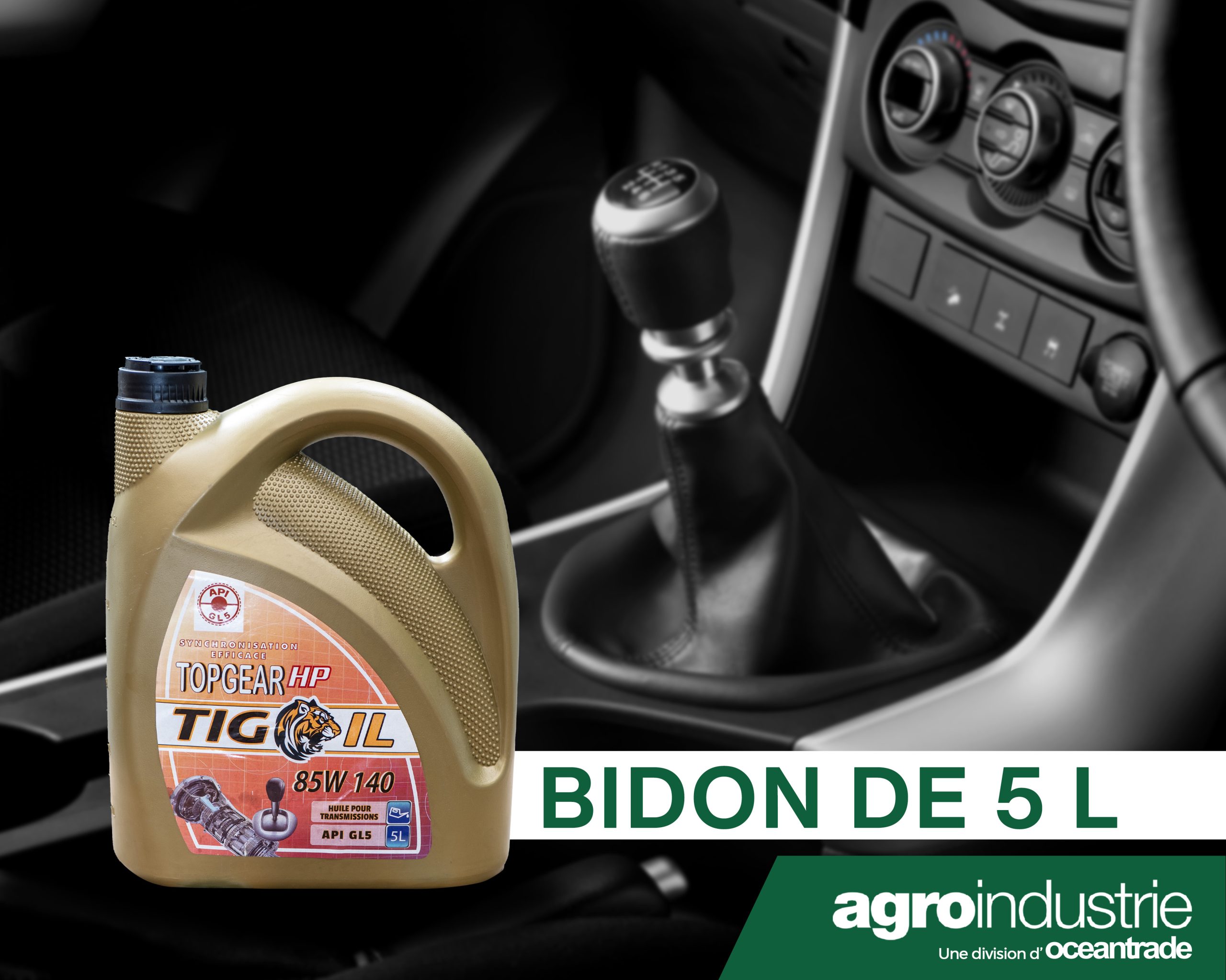 Tigoil TOPGEAR HP 85w140