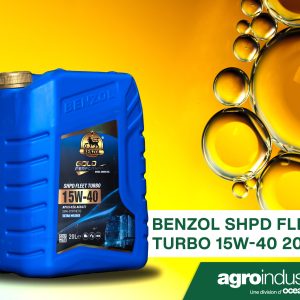 Benzol SHPD Fleet Turbo 15W-40 20L